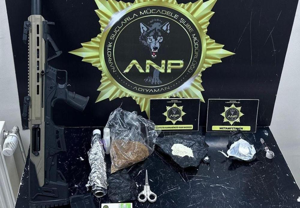 ADIYAMAN’DA UYUŞTURUCU OPERASYONU: 1 KİŞİ TUTUKLANDI