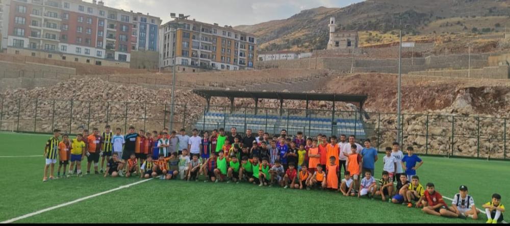 TUT’TA CAMİİLER ARASI FUTBOL TURNUVASI BAŞLADI