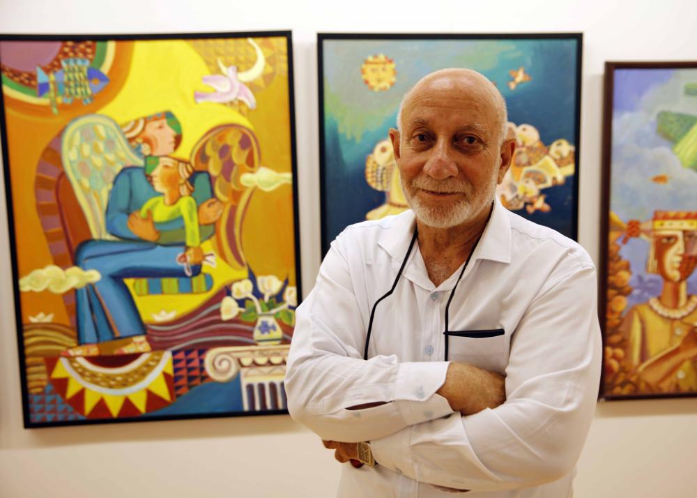 RESİM VE SERAMİK SANATÇISI MUHAMMET ALİYEV SANKO SANAT GALERİSİNDE SERGİ AÇACAK