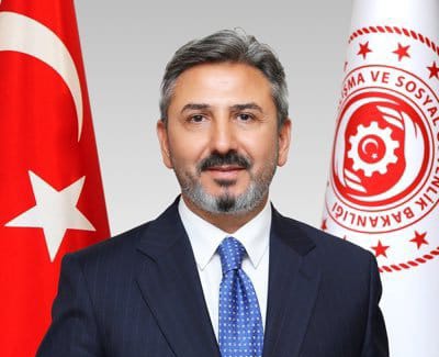 BAKAN YARDIMCISI AHMET AYDIN’DAN GAZZE MESAJI: “ZULME SESSİZ KALMAK, İNSANLIĞA İHANETTİR”