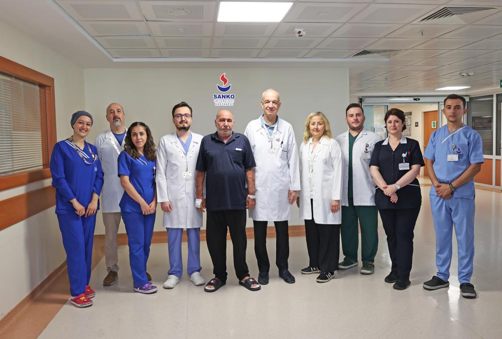 GAZİANTEP’TE BİR İLK: KOAH HASTALARINA COIL TEDAVİSİ