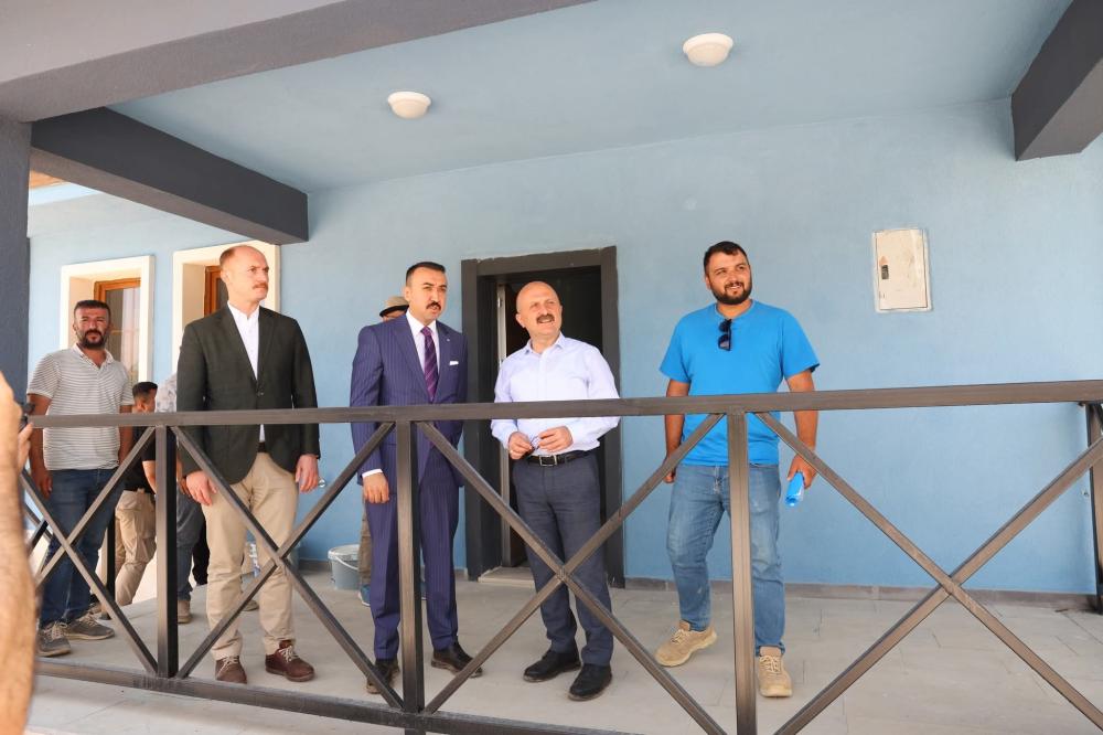 ÇELİKHAN’DA 208 YENİ KIRSAL KÖY EVİ TESLİM İÇİN GÜN SAYIYOR