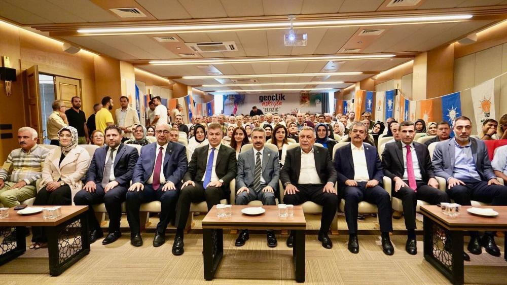 MUSTAFA ALKAYIŞ: “TEŞKİLATLARIMIZLA BAĞI GÜÇLENDİRİYORUZ”