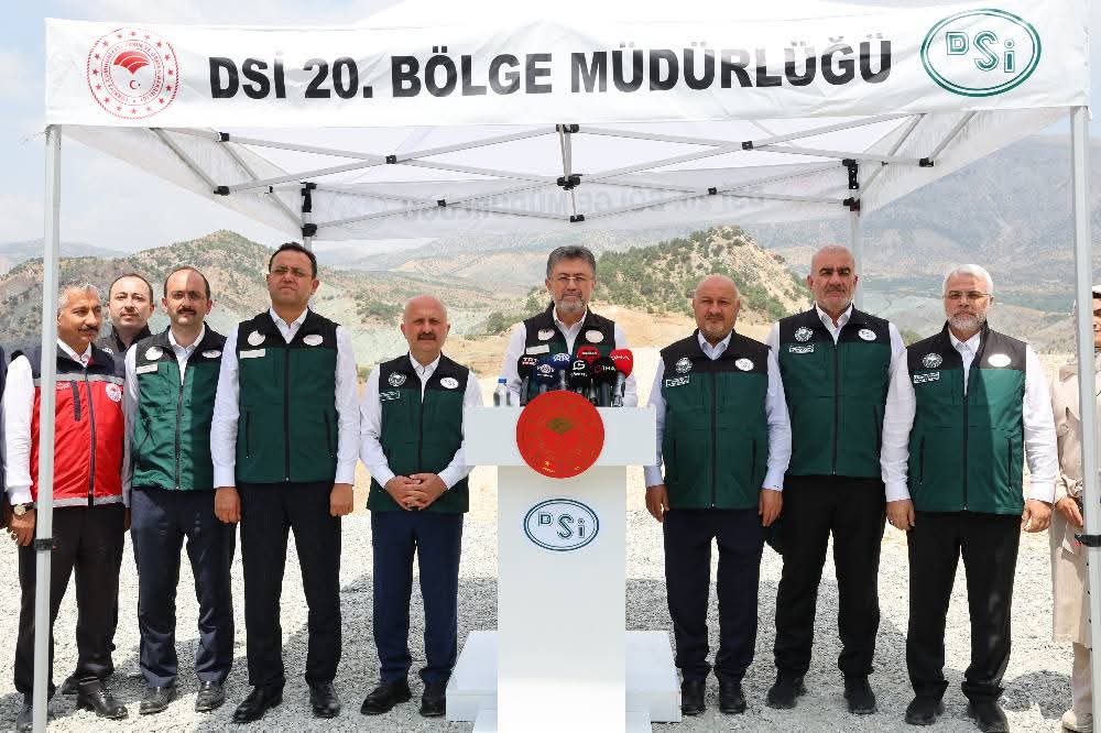 ÇETİNTEPE BARAJI’NDA SU TUTULMAYA BAŞLANDI