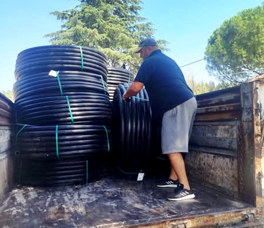 ILGARDERE KÖYÜ’NDE BORU DEĞİŞİMİ İÇİN İLK ADIM ATILDI