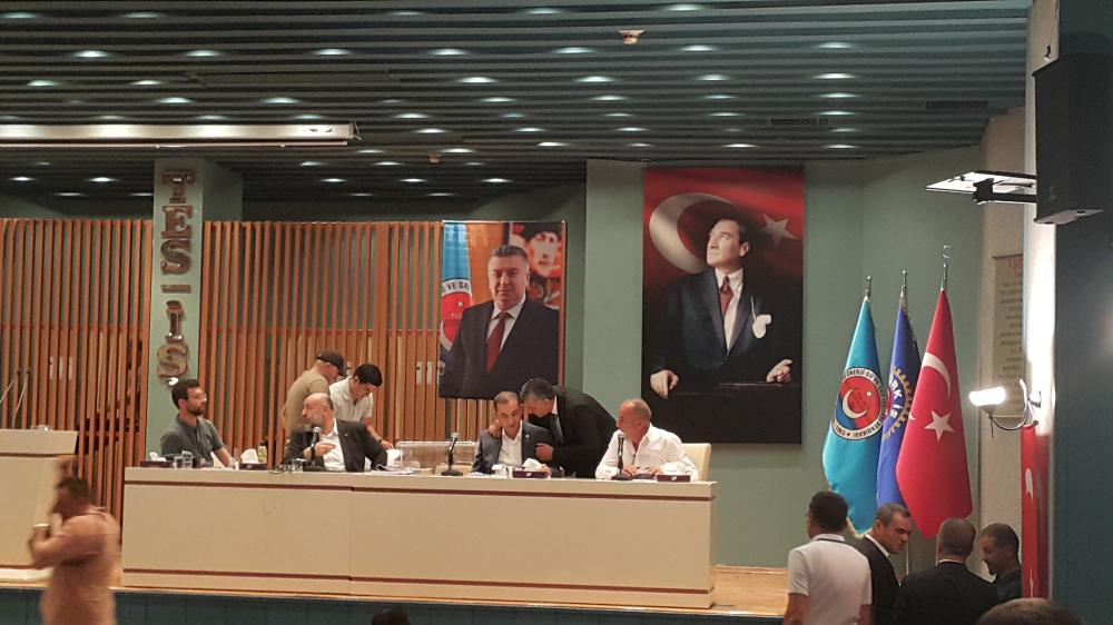 TES-İŞ SENDİKASI ANKARA 2 NOLU ŞUBESİ YENİ  BAŞKANI TUNCAY GÜNDOĞAN OLDU