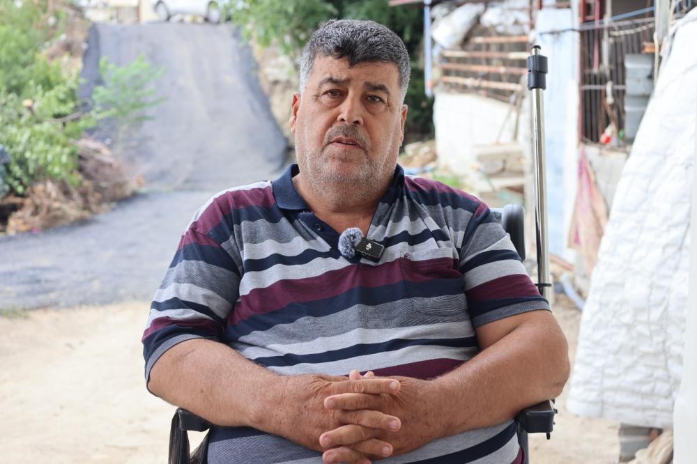 YERİNDE ÇÖZÜM’DEN ENGELLERİ ORTADAN KALDIRAN HİZMET