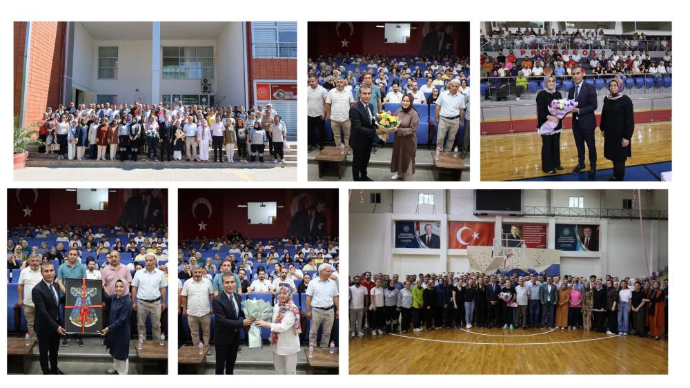 İL MÜDÜRÜ FİKRET KELEŞ’TEN DUYGUSAL VEDA