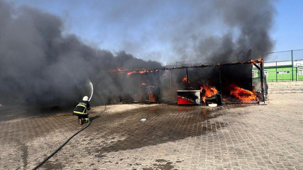 ADIYAMAN BELEDİYESİ İTFAİYESİNDEN TEMMUZ’DA YOĞUN MESAİ