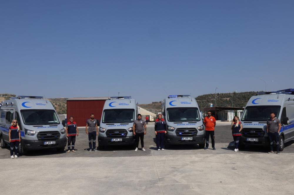 HBB, HASTA NAKİL ARAÇ FİLOSUNU GÜÇLENDİRDİ