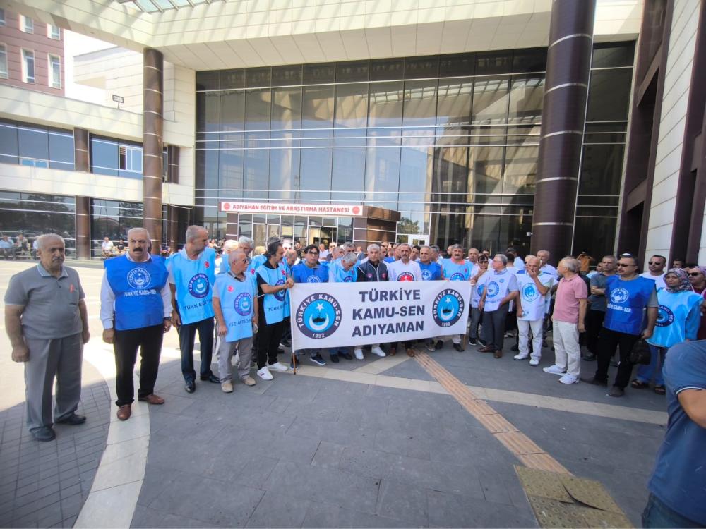 MURAT ÜMİT ÇEVİK: “MEMUR HEDEF DEĞİL, EMEKÇİDİR!”