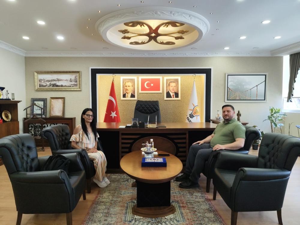 AK PARTİ SANCAKTEPE İLÇE BAŞKAN FEYZULLAH TORLAK’TAN YEREL BASINA DESTEK MESAJI