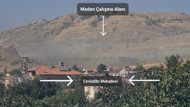 AMASYA HALKINDAN KÖMÜR MADENİNE TEPKİ