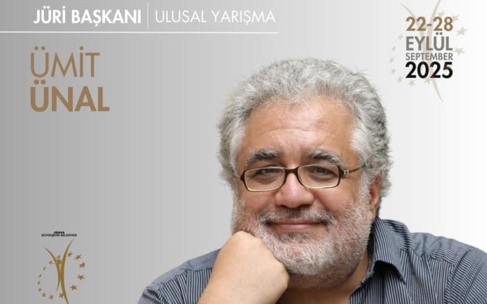 ADANA ALTIN KOZA\'DA JÜRİ BAŞKANI ÜMİT ÜNAL