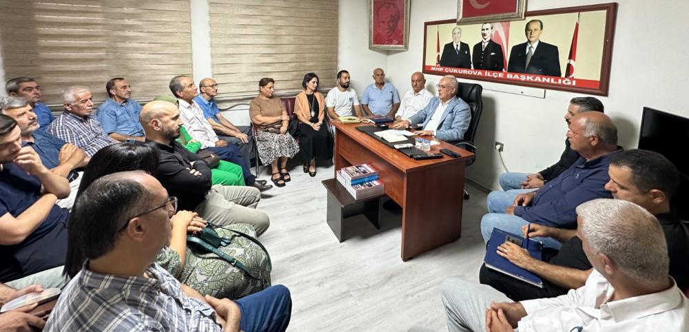 YUSUF KANLI: \'TERÖRSÜZ TÜRKİYE’ HAMLESİ TÜRKİYE’NİN DİRİLİŞ REÇETESİDİR