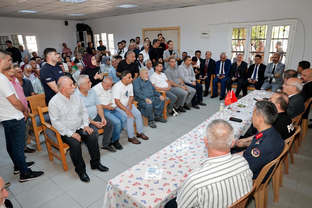 VALİ KÖŞGER’DEN BAŞAK MAHALLESİ’NE ZİYARET