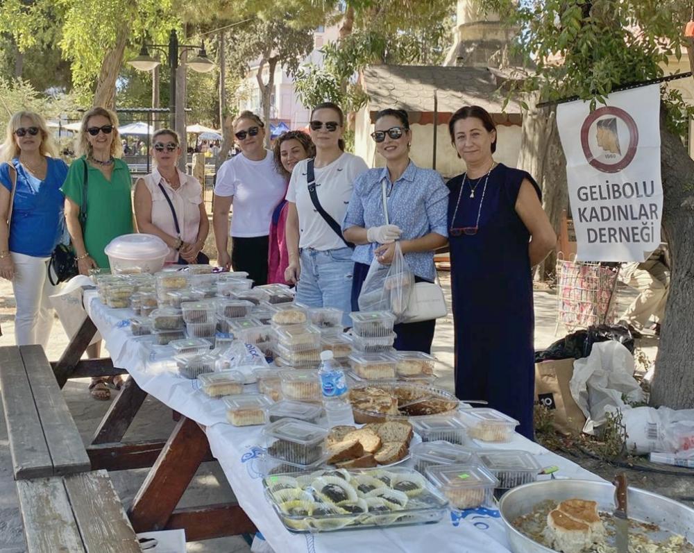 GELİBOLU KADINLAR DERNEĞİ’NDEN EĞİTİME DESTEK İÇİN DAYANIŞMA ETKİNLİĞİ