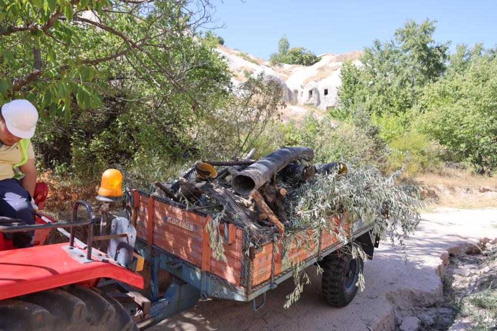 KAPADOKYA VADİLERİNDE ÇEVRE DÜZENLEMELERİ