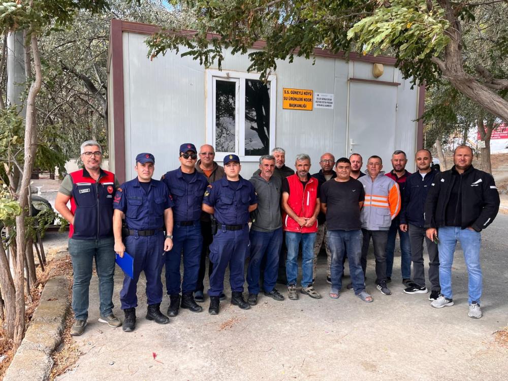 GÜNEYLİLİ  BALIKÇILARA BİLGİLENDİRME TOPLANTISI