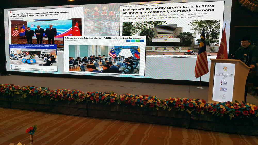 MALEZYA MİLLİ GÜNÜ ANKARA\'DA KUTLANDI