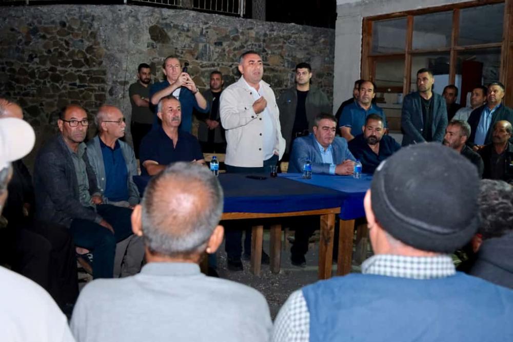 BAŞKAN VEKİLİ HASİBE AKKAN, MUHTARLARLA BULUŞTU