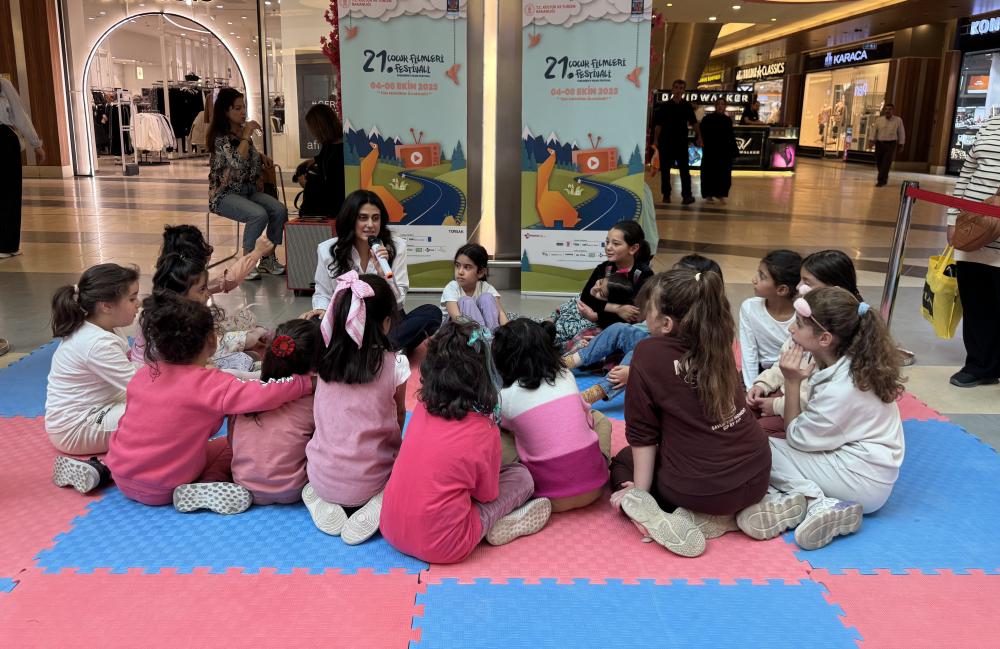 21. TÜRSAK ÇOCUK FİLMLERİ FESTİVALİ MALATYA’DA DEVAM EDİYOR