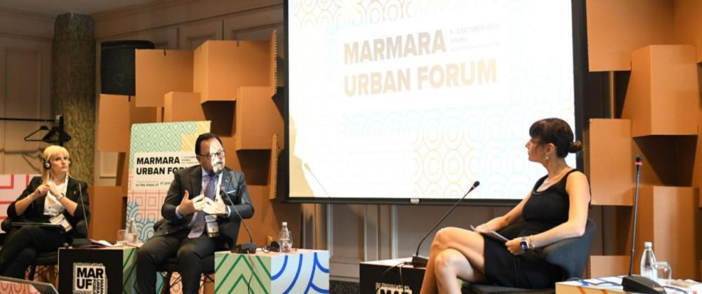 BAŞKAN BİLAL ULUDAĞ, MARUF25’TE “YARININ KÖYLERİ” VİZYONUNU ANLATTI