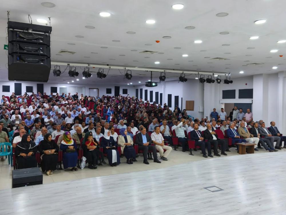 ADIYAMAN’DA “PEYGAMBERİMİZ, CAMİ VE NAMAZ” KONFERANSI DÜZENLENDİ