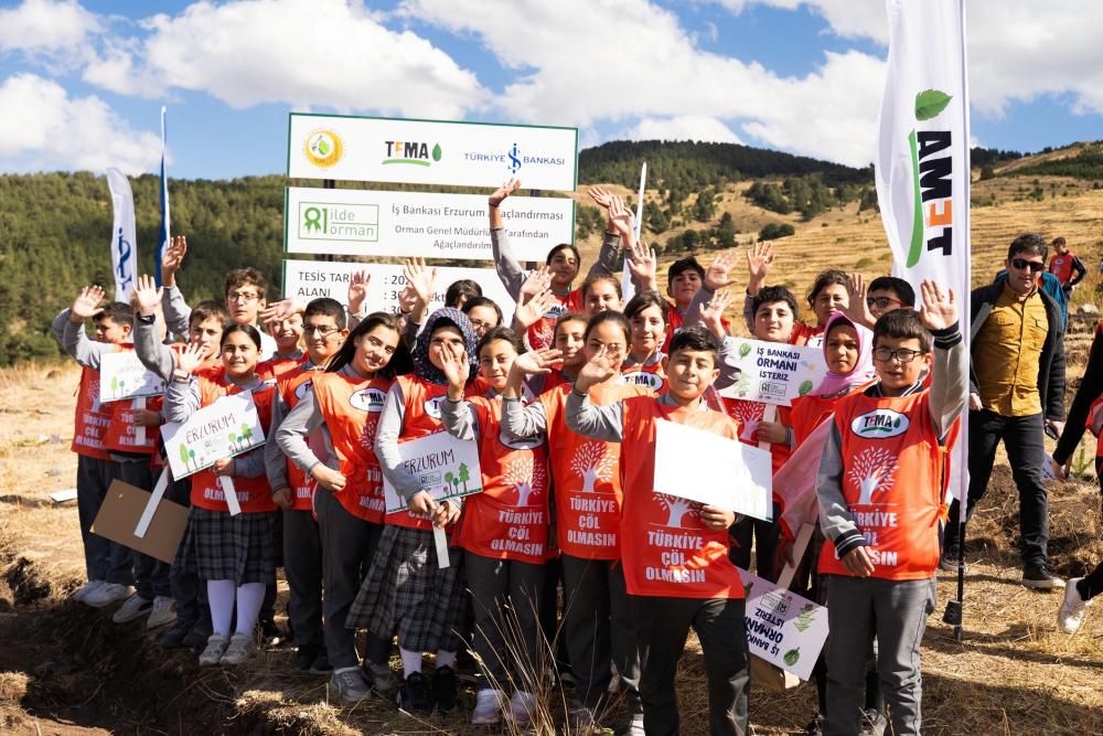 81 İLDE 81 ORMAN PROJESİ SONBAHARDA DA DEVAM EDECEK