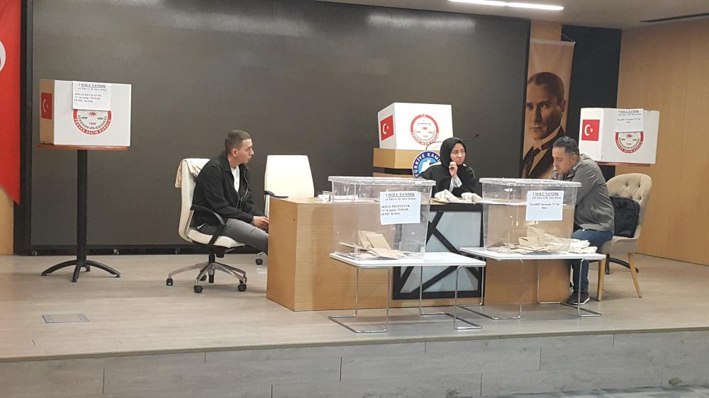 TÜRK İMAR-SEN ANKARA 4 NOLU ŞUBE GENEL KURUL TOPLANTISI YAPILDI