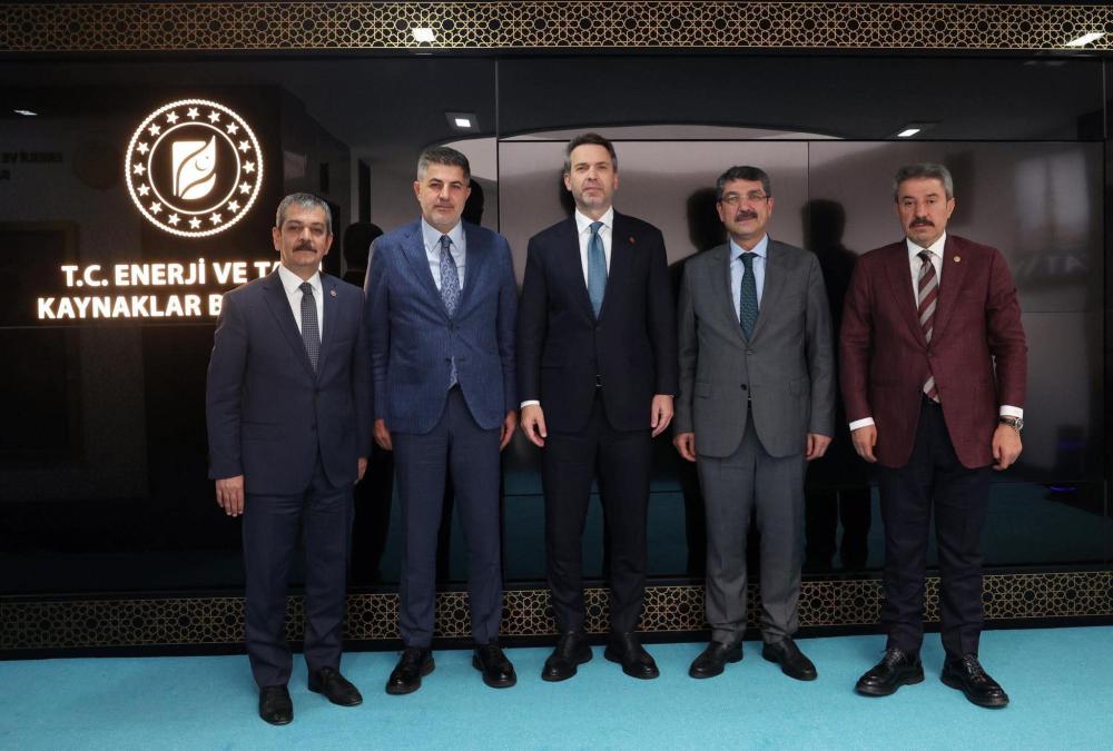 İSHAK ŞAN 'DAN ENERJİ BAKANLIĞI'NA ADIYAMAN ÇIKARMASI