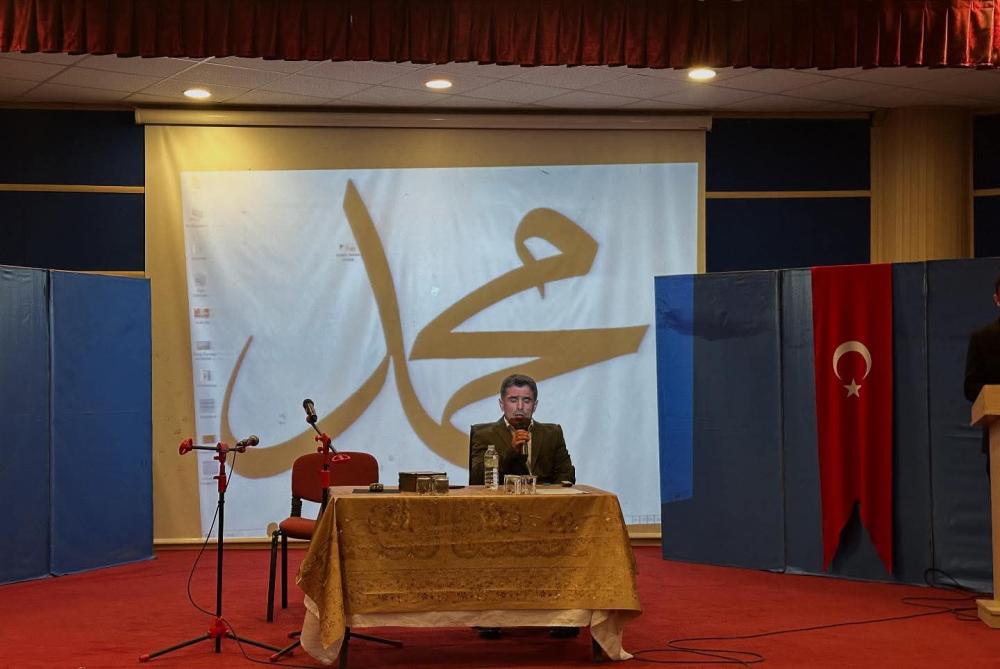 SİNCİK’TE MEVLİD-İ NEBİ PROGRAMI YOĞUN İLGİ GÖRDÜ