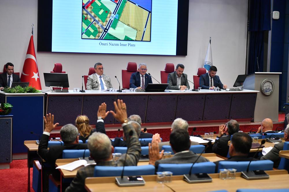 BÜYÜKKILIÇ BAŞKANLIĞINDA BÜYÜKŞEHİR MECLİSİ’NDEN ÖNEMLİ KARARLAR