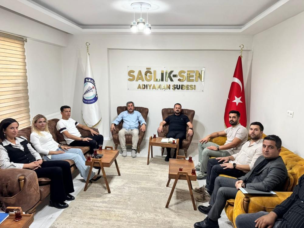 YAKUB ÇELİK: 112 ÇALIŞANLARIMIZIN SORUNLARINI YAKINDAN TAKİP EDİYORUZ