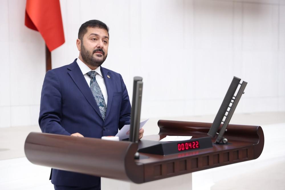 CHP’Lİ YAZGAN’DAN TBMM’YE AYÇİÇEĞİ İÇİN ARAŞTIRMA ÖNERGESİ