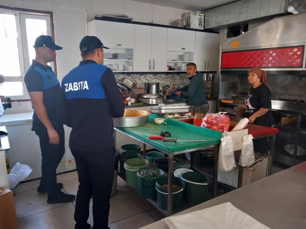 ADIYAMAN’DA LOKANTA VE RESTORANLARDA ZABITA DENETİMİ