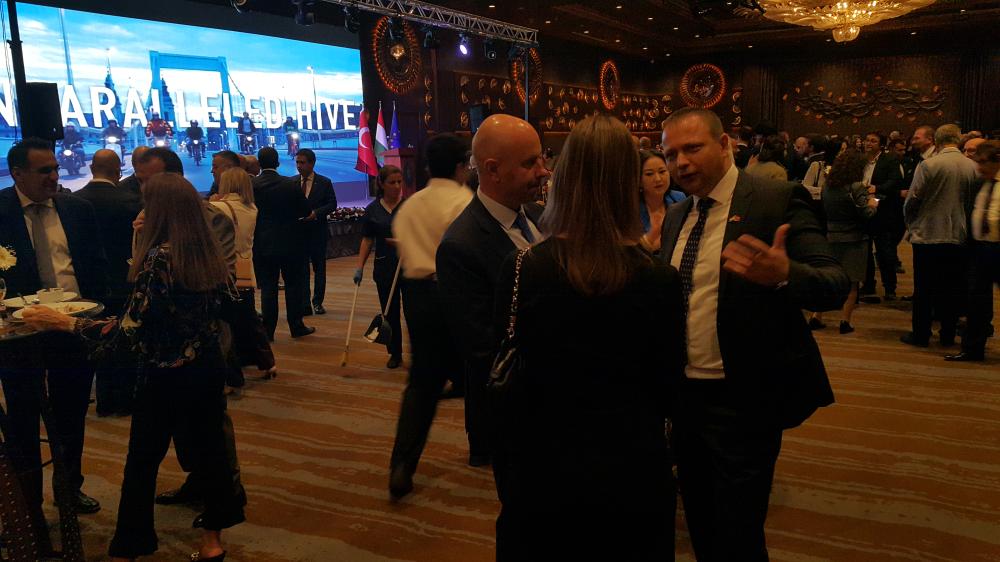 MACARİSTAN MİLLİ GÜNÜ ANKARA\'DA KUTLANDI