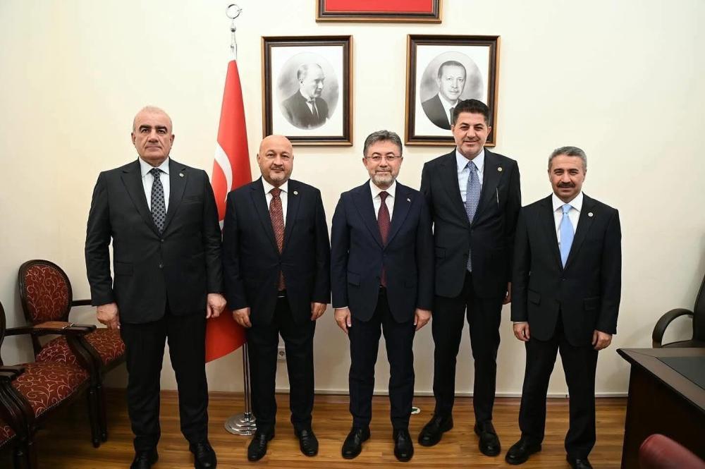 Alkayış: Adıyaman’ın tarımsal sorunlarını Bakan Yumaklı’ya ilettik