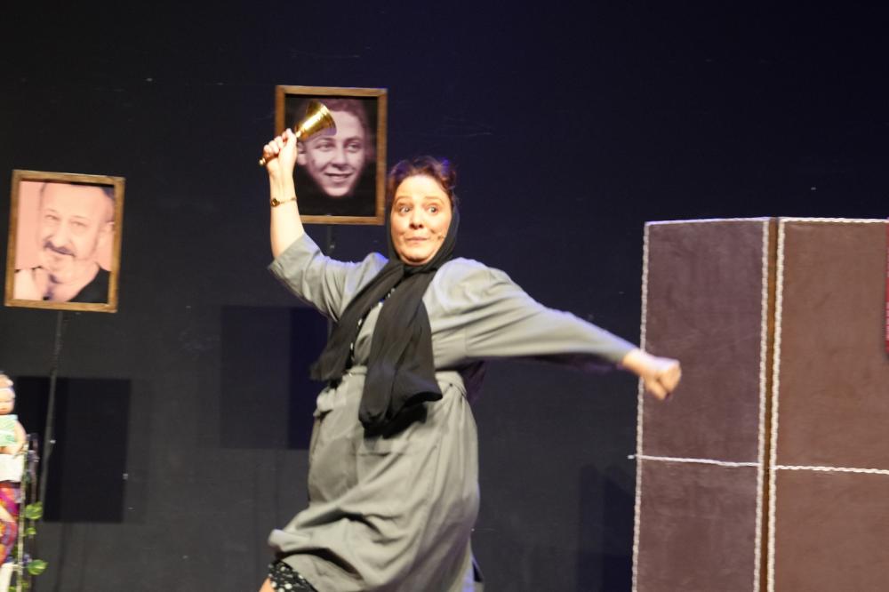 ADİLE NAŞİT’İN HAYAT HİKÂYESİ KARTAL’DA SAHNELENDİ