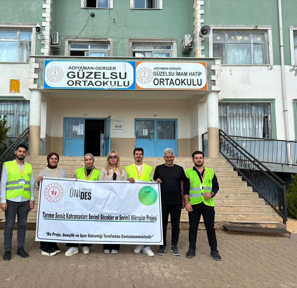 “Tarımın Sessiz Kahramanları” Gerger’de Öğrencilerle Buluştu