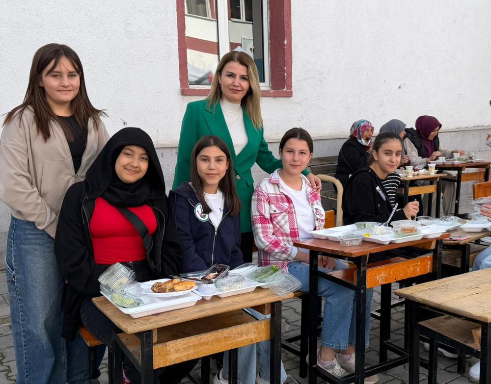 GÜDÜL, GAZZE İÇİN TEK YÜREK OLDU