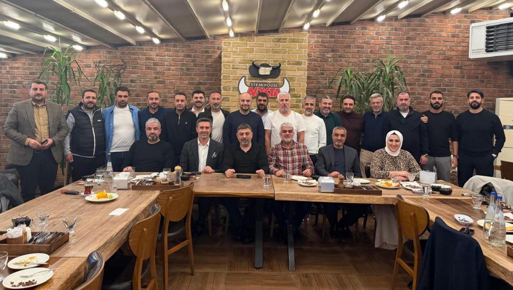 12 Bingölspor Yönetimi İstanbul’da Toplandı