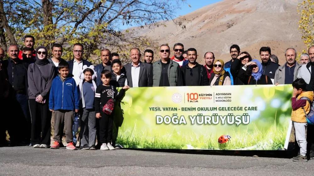 MAARİF AİLESİ ÇELİKHAN’DA DOĞAYLA BULUŞTU