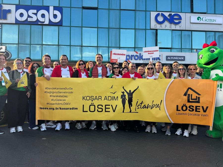 HDI SİGORTA, İSTANBUL MARATONU’NDA LÖSEMİLİ ÇOCUKLAR İÇİN KOŞTU