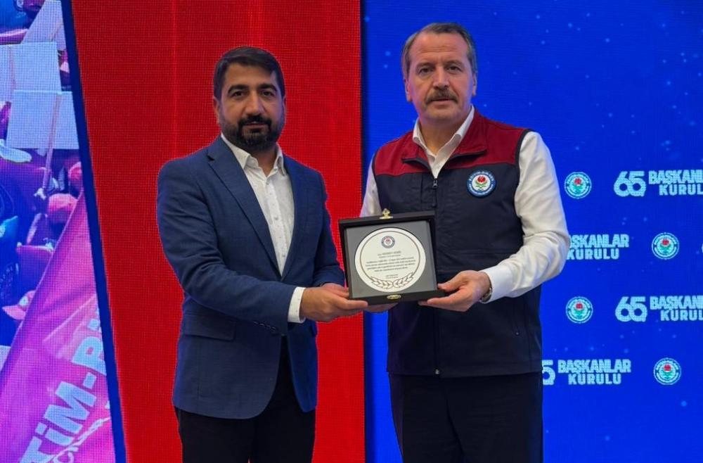 MEHMET DEMİR, “BÜTÜN SORUNLARI YİNE HEP BİRLİKTE ÇÖZECEĞİZ”