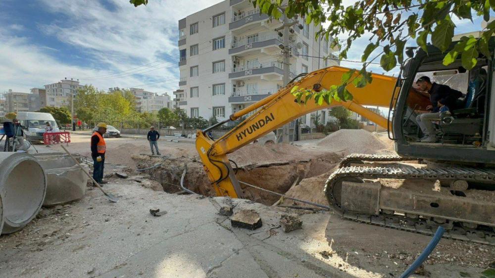 ADIYAMAN BELEDİYESİ ÇALIŞMALARINI KOORDİNELİ ŞEKİLDE SÜRDÜRÜYOR