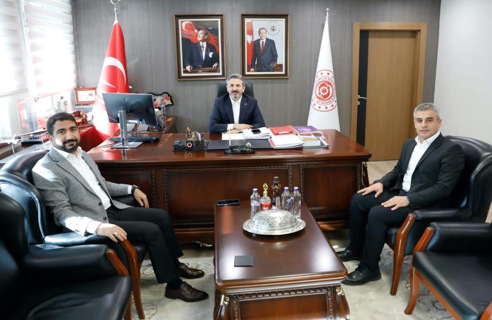 MEHMET DEMİR: “AMACIMIZ, KAMU ÇALIŞANLARIMIZIN HAKLARINI GELİŞTİRMEK”