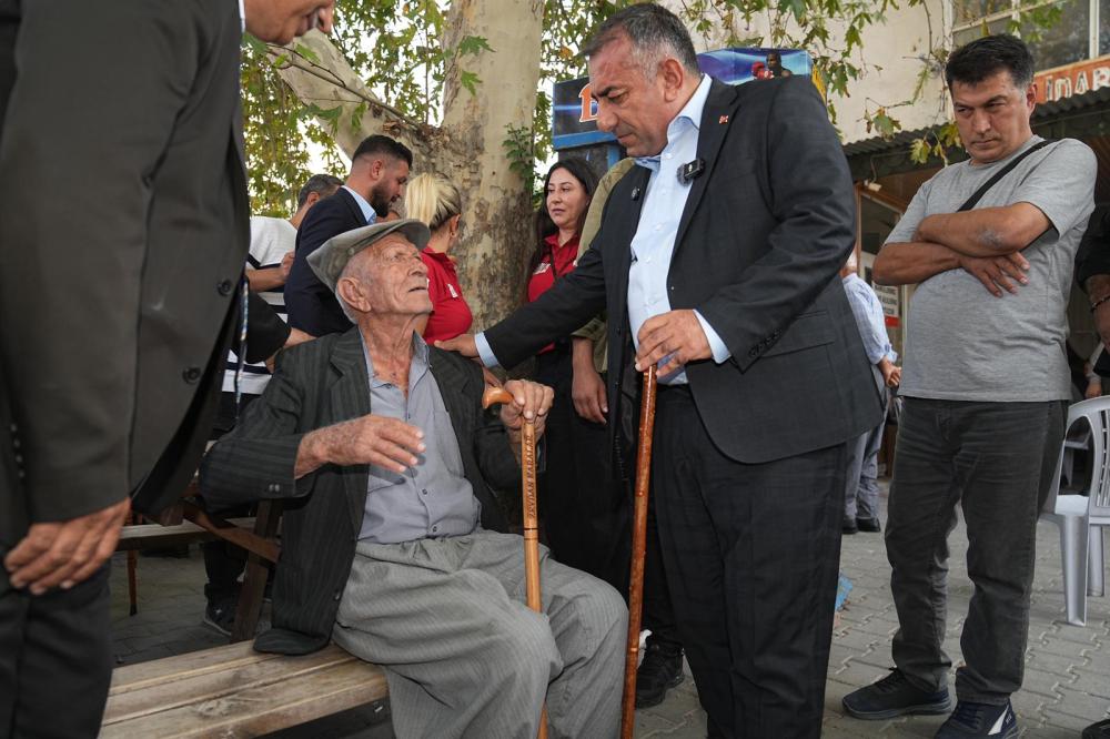 GÜNGÖR GEÇER KARAİSALI’DA HALKLA BULUŞTU