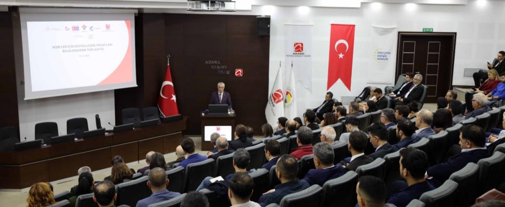 ADASO’da KOBİ’lere Dijital Çağrı: “Rekabetin Anahtarı Artık Dijitalleşme”