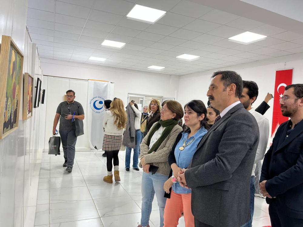 ADYÜ’DE DİSİPLİNLERARASI SANAT ÇALIŞTAYI DÜZENLENDİ